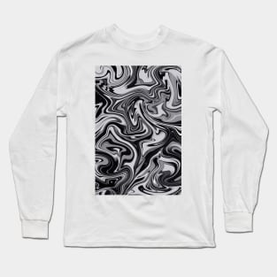 Shaded ripples Long Sleeve T-Shirt